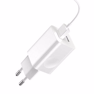 Greitasis įkroviklis Baseus Charging Quick Charger USB 3.0 - baltas
