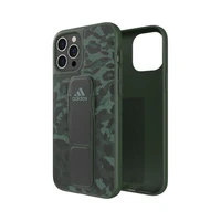 Adidas SP Grip dėklas Leopard iPhone 12 Pro Max - žalias