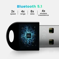 Adapteris Bluetooth 5.1 - USB