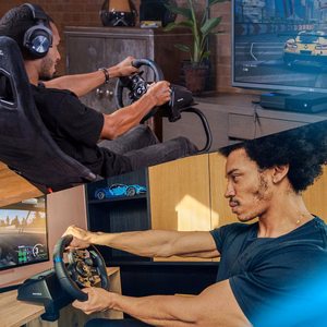 Logitech G G923 lenktynių vairas ir pedalai, skirti Xbox X|S, Xbox One ir PC