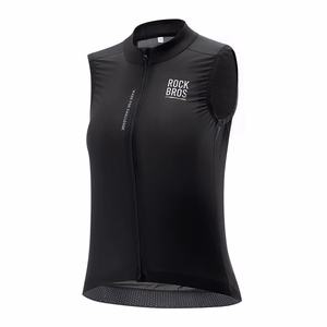 Rockbros TLMJ003 ROAD TO SKY women's lightweight breathable cycling vest M - black