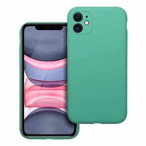 Silikoninis dėklas 2mm iPhone 11 mėtų