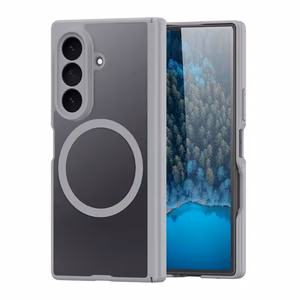 Dux Ducis „EXPN“ dėklas, skirtas „Samsung Galaxy Z Fold8 Ultra“, suderinamas su „MagSafe“ – pilkas