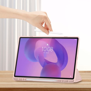 TechProtect SmartCase Pen Case for Lenovo Idea Tab Plus 12.1 TB-361 - Pink