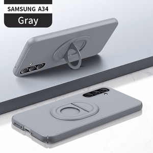 Tel Protect Magnetinis Elipse dėklas telefonui Samsung Galaxy A34 5G pilkas