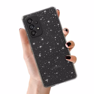 Crystal Glitter Case for Samsung Galaxy A33 5G Silver