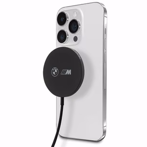 BMW M Edition MagSafe 15W belaidis ikroviklis - Juodas