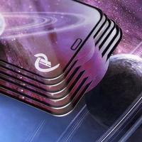 Apsauginis stiklas 9D skirtas iPhone XR / 11 - juodas