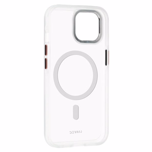 Liavec Hybrid Magnetinis permatomas dėklas telefonui Iphone 15