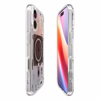 Spigen Ultra Hybrid Magnetinis dėklas telefonui iPhone 17 Neo One - Skaidrus