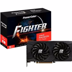 PowerColor Fighter RX7600 8G-F graphics card