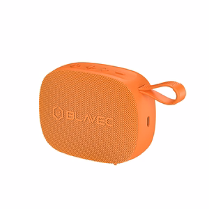 Blavec Nešiojama Bluetooth Garso kolonėlė TWS WS-06 Go Play - 6W (WS06-O) kosmoso oranžinė