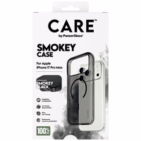 CARE by PanzerGlass Flagship Urban Explorer dėklas su juodu MagSafe iPhone 17 Pro Max - juodas