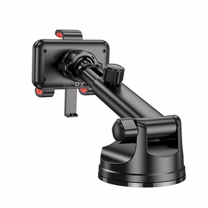 Automobilinis telefono laikiklis Hoco H22 (dashboard/windshield) juodas