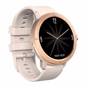 "Blavec" išmanusis laikrodis W-20 Solea HD AMOLED GPS balso skambučiai (SWW20-RG) rožinio aukso spalvos + 2 dirželiai