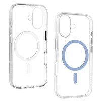 Liavec Pure dėklas skirtas Iphone 17 mėlynas