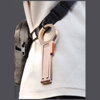 Magnetinis laikiklis UNIQ Arcus TriPod Stand šampaninės spalvos