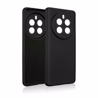 Beline Silikoninis dėklas Realme 12 Pro juodas