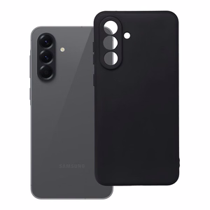 Minkštas dėklas telefonui Samsung Galaxy A56 5G (m) - juodas