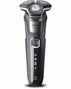 Philips SHAVER Series 5000 S5887/50 skustuvas vyrams Rotorinis skustuvas Apkarpymo mašinėlė Pilka