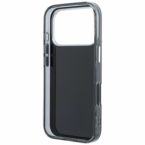 Mercedes Iconic Logo dėklas, skirtas iPhone 18 Pro Max / 17 Pro Max, su žiedu-stovu, suderinamas su MagSafe – juodas