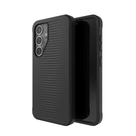 ZAGG dėklas telefonui Luxe Samsung Galaxy S24 - juodas