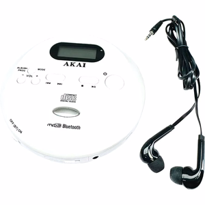 AKAI ACDP-100 – nešiojamasis CD grotuvas