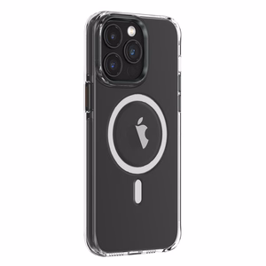 Comma dėklas Crystal Mag iPhone 15 Plus skaidrus