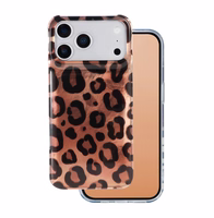 Animal Print dėklas for iPhone 17 Pro 6,3" Panther