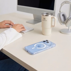 Tech-Protect FlexAir Hybrid skaidrus MagSafe dėklas ir Glass Fit+ grūdintas stiklas, 2 vnt., skirti iPhone 18 Pro Max / 17 Pro Max