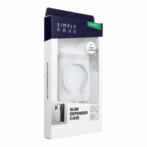 ROAR dėklas SLIM DEFENDER IPHONE 17 Pro Max skaidrus