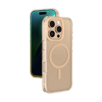 AmazingThing Titan Pro Magnetinis dėklas su magnetiniu ringu iPhone 16 Pro - rožinis