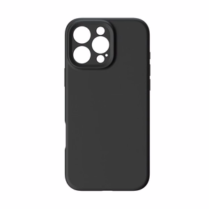 Case for iPhone 16 PRO MAX Forcell F-Protect Rubber Premium compatible with MagSafe black