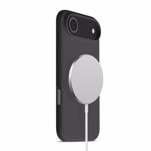 Crong Color Cover Magnetic MagSafe dėklas, skirtas iPhone Air, juodas