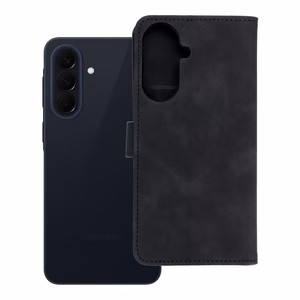 TENDER knygos dėklas SAMSUNG A57 5G juodos spalvos