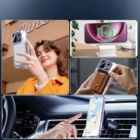 Tech-Protect Flexair Hybrid MagSafe deklas, skirtas OnePlus 15 - Skaidrus