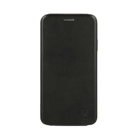 Flexi Vennus Elegance Dėklas telefonui iPhone 14 Pro (m) - juodas (m)