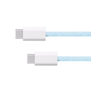 Krüger&Matz Basic USB-C–USB-C laidas, 100 W, 1,5 m, mėlynas