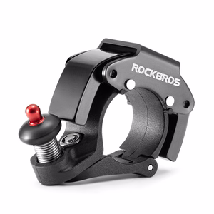 Rockbros 34210006001 C formos dviračio skambutis – juodas