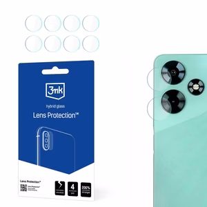 3mk Lens Protection™ hibridinis kameros objektyvo stiklas Infinix Hot 30 4G
