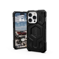 UAG Monarch Magnetinis dėklas telefonui iPhone 14 Pro Max - juodas
