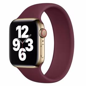 APPLE STRAP APPLE WATCH Solo Loop apyrankė MGT83ZM/A 44MM/45MM/46MM/49MM SIZE 8 PLUM originali plomba