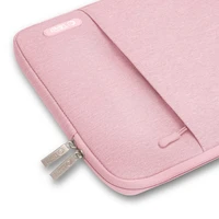 Tech-Protect Sleeve Nešiojamojo kompiuterio 13-14 dėklas - rožinis