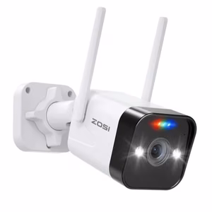 Smart Outdoor kamera, 4MP, Wi-Fi