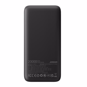 Išorinė baterija Power Bank Joyroom JR-PBF16 22.5W 20000mAh juoda