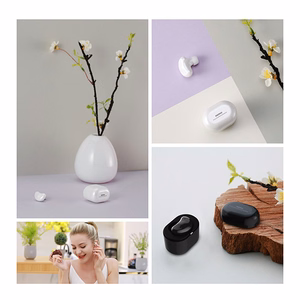 REMAX Bluetooth ausinė - RB-T25 išorinė baterija (multi-point+EDR) balta