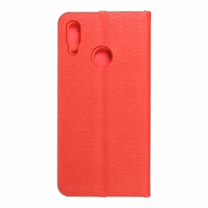 LUNA Book Gold dėklas telefonui HUAWEI P Smart 2019 raudonas