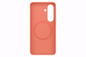 ES942CO Silicone Magnet Case Samsung Galaxy S26, Coral Red