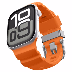 SPIGEN WBS2 dirželis APPLE WATCH 8 / 9 / 10 / 11 / SE / ULTRA (44 / 45 / 46 / 49 MM) oranžinis