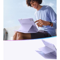 ESR Flip Hybrid dėklas iPad Air 13" 1 / 2 - violetinis